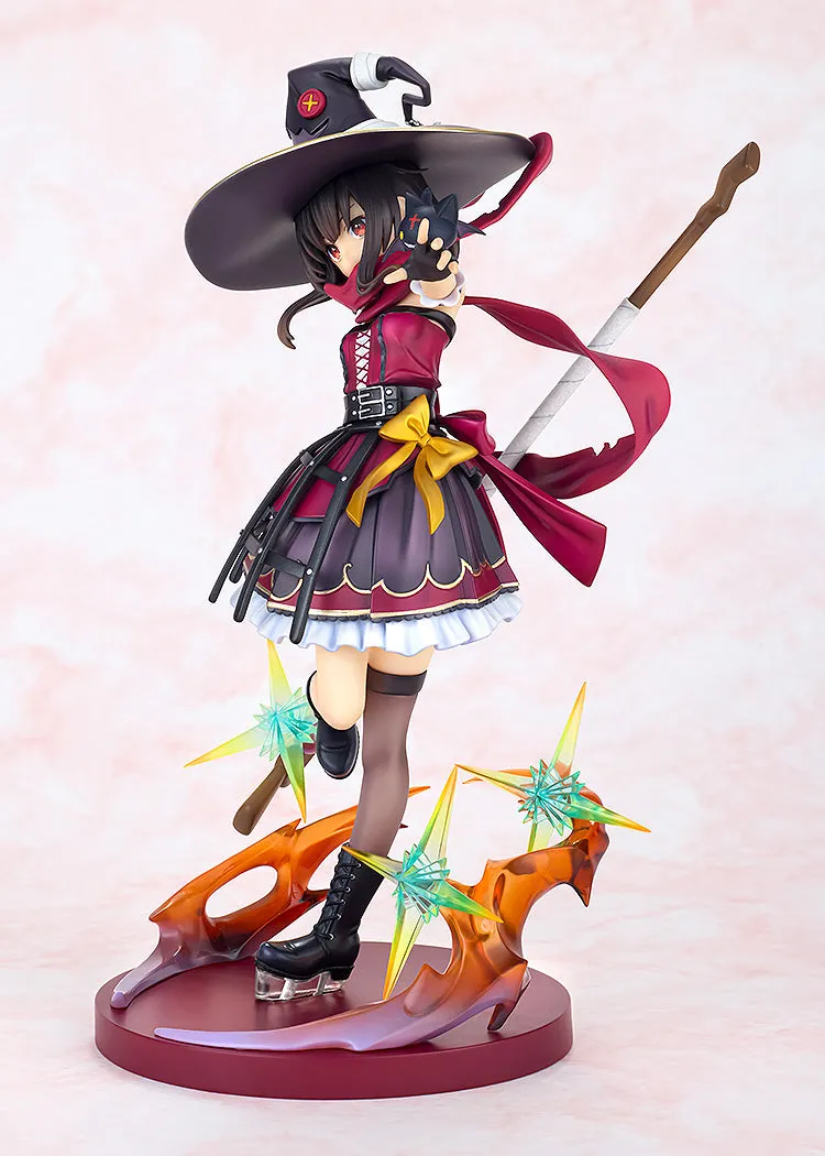 [Pre-order] KONO SUBARASHII SEKAI NI SYUKUFUKU WO! - Megumin (Light Novel 10th Anniversary Ver.) 1/7 Scale Figure KADOKAWA