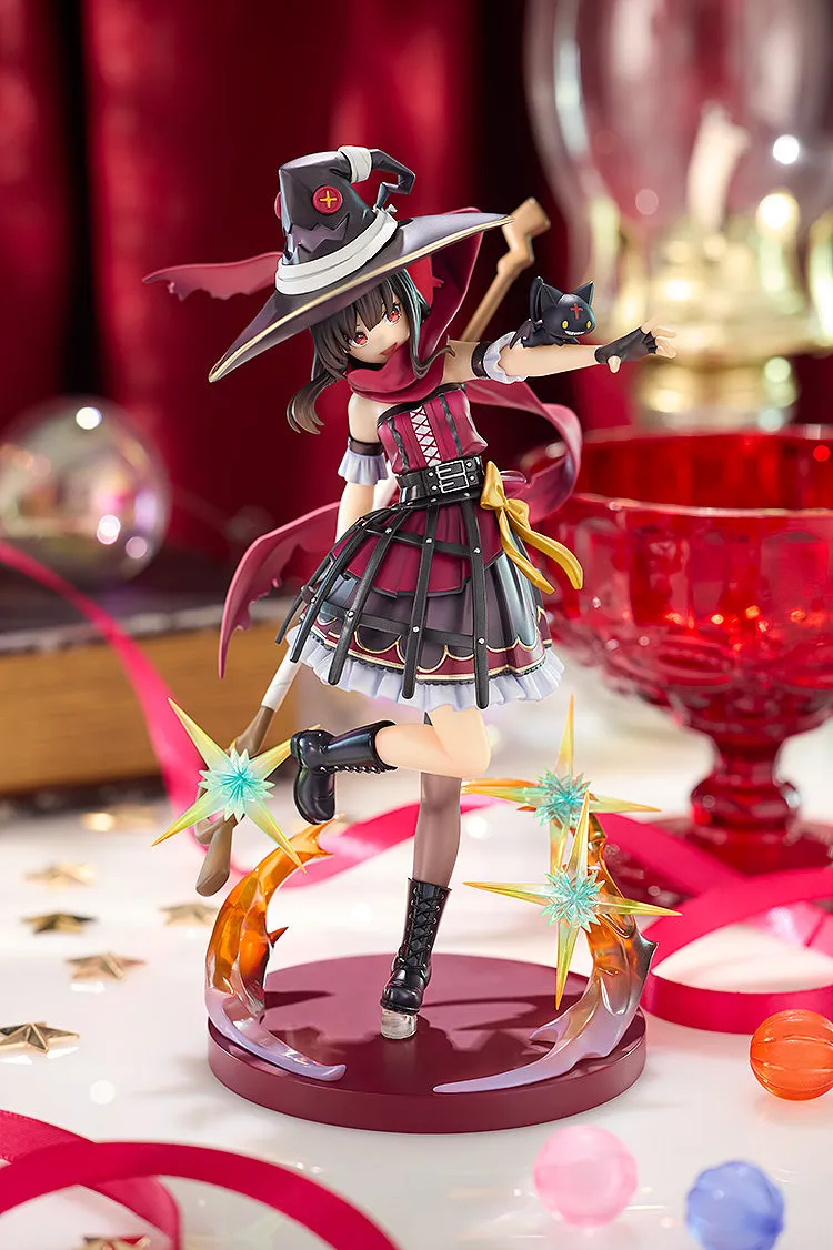 [Pre-order] KONO SUBARASHII SEKAI NI SYUKUFUKU WO! - Megumin (Light Novel 10th Anniversary Ver.) 1/7 Scale Figure KADOKAWA