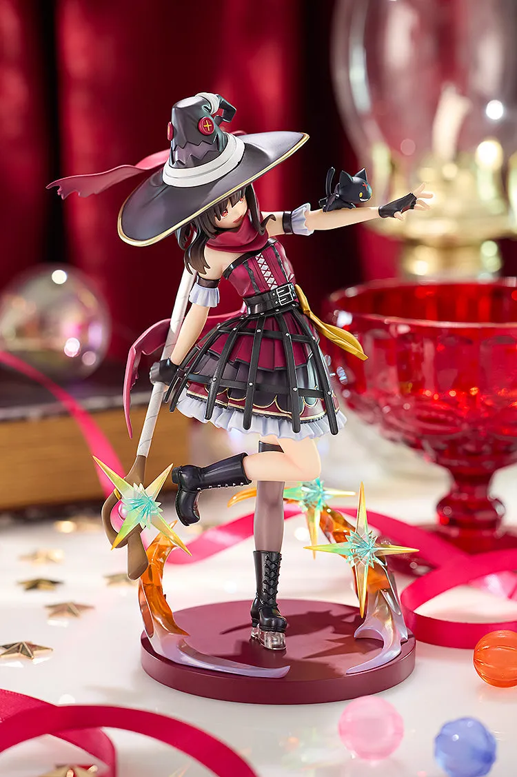 [Pre-order] KONO SUBARASHII SEKAI NI SYUKUFUKU WO! - Megumin (Light Novel 10th Anniversary Ver.) 1/7 Scale Figure KADOKAWA