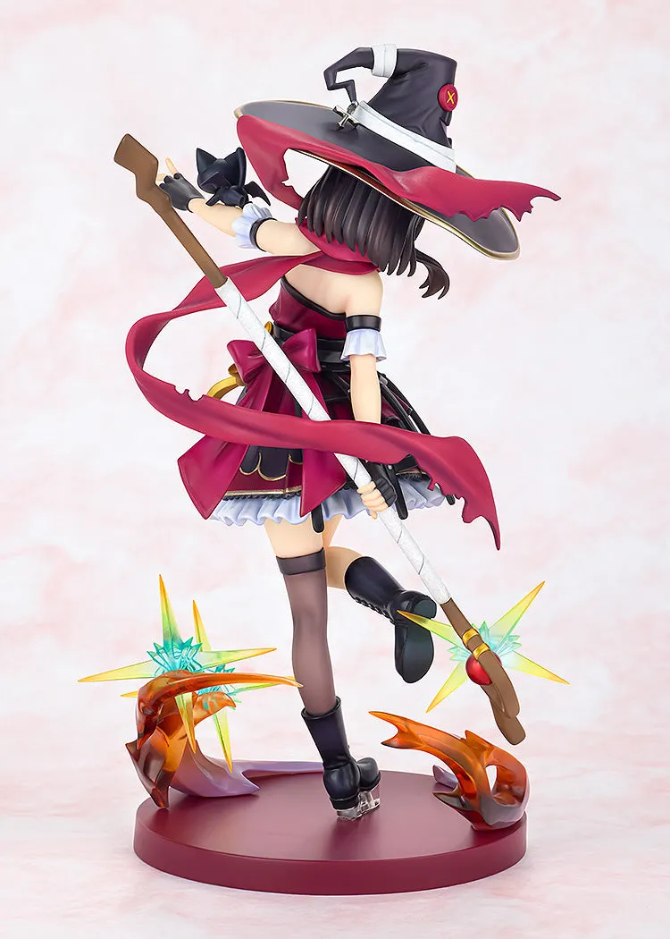 [Pre-order] KONO SUBARASHII SEKAI NI SYUKUFUKU WO! - Megumin (Light Novel 10th Anniversary Ver.) 1/7 Scale Figure KADOKAWA