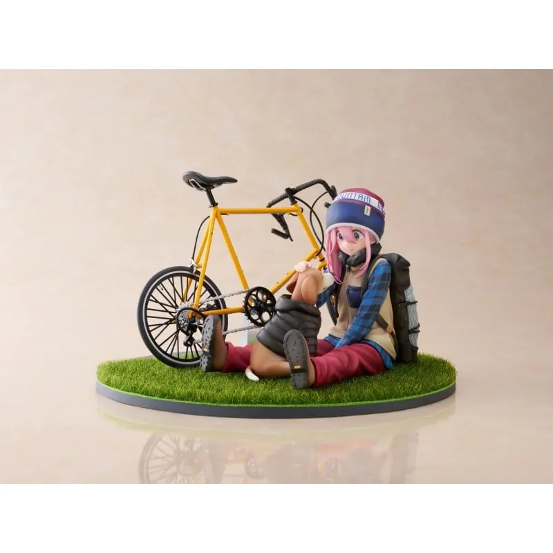 [Pre-order] Laid-Back Camp - Nadeshiko Kagamihara 1/7 Scale Figure FuRyu Corporation