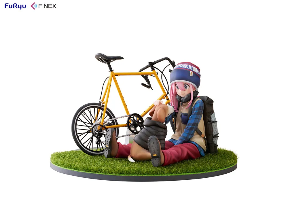 [Pre-order] Laid-Back Camp - Nadeshiko Kagamihara 1/7 Scale Figure FuRyu Corporation