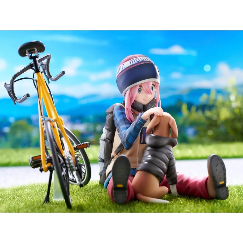 [Pre-order] Laid-Back Camp - Nadeshiko Kagamihara 1/7 Scale Figure FuRyu Corporation