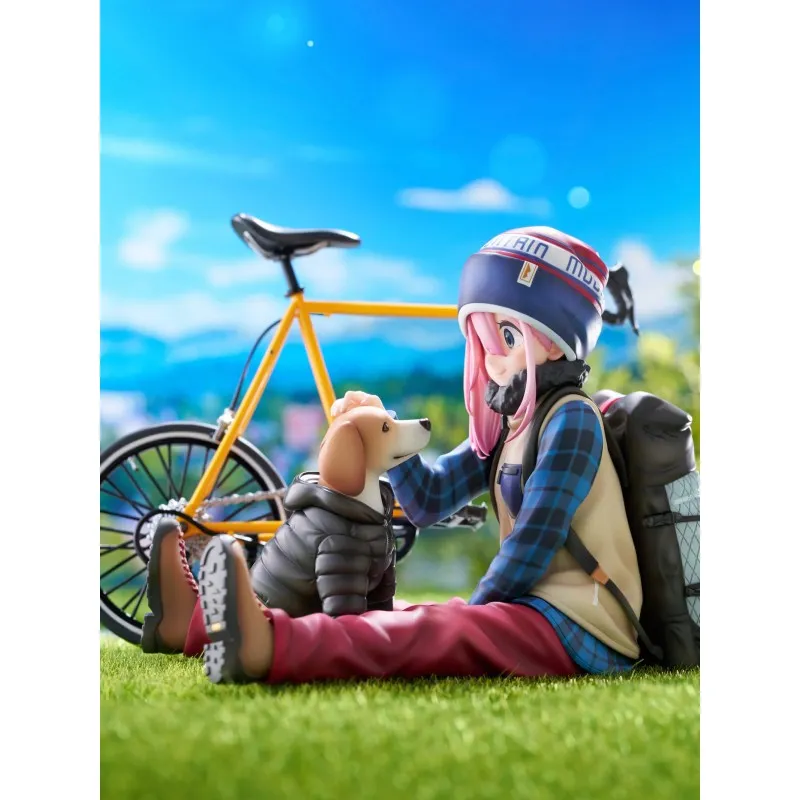 [Pre-order] Laid-Back Camp - Nadeshiko Kagamihara 1/7 Scale Figure FuRyu Corporation