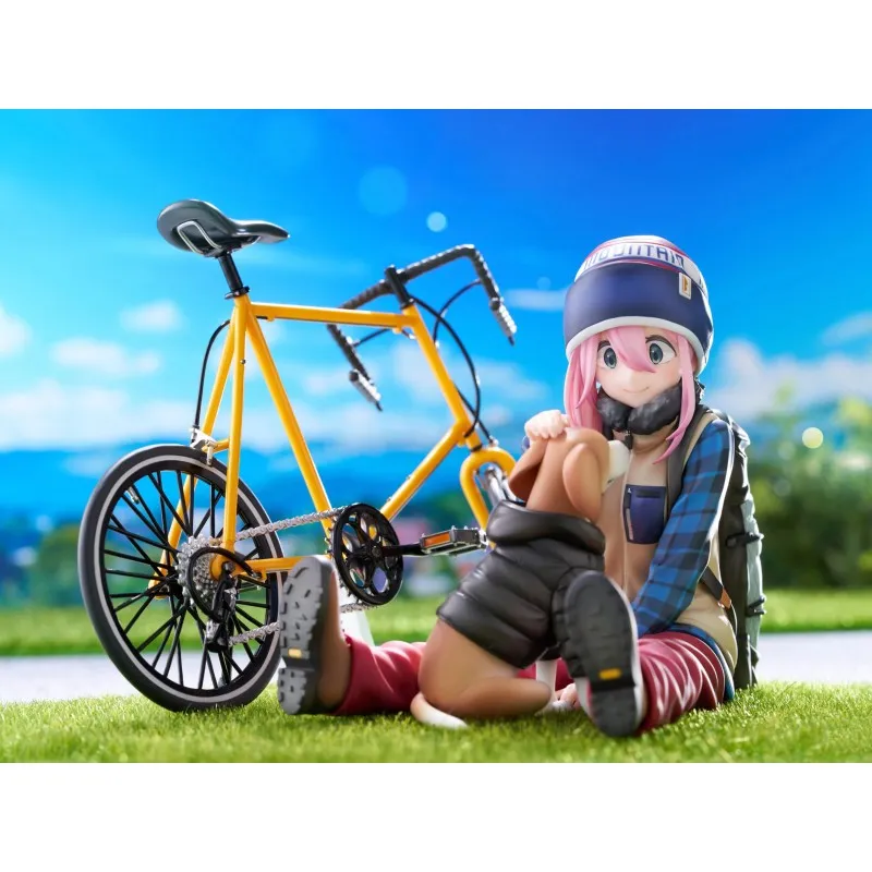 [Pre-order] Laid-Back Camp - Nadeshiko Kagamihara 1/7 Scale Figure FuRyu Corporation