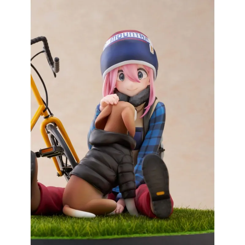 [Pre-order] Laid-Back Camp - Nadeshiko Kagamihara 1/7 Scale Figure FuRyu Corporation