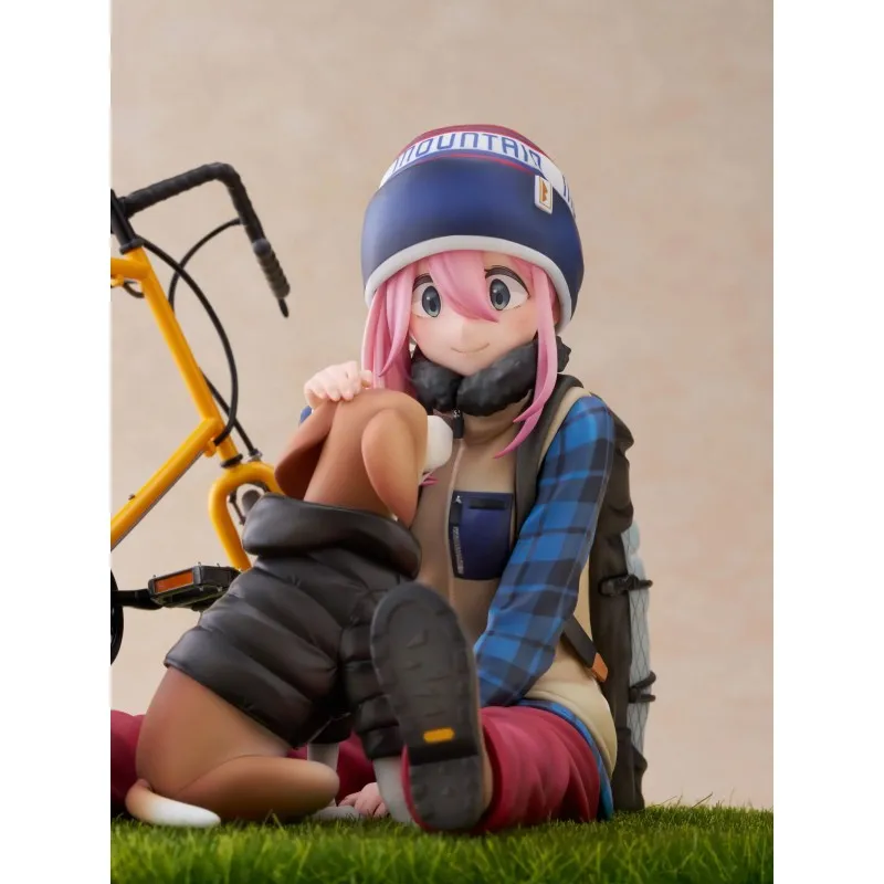 [Pre-order] Laid-Back Camp - Nadeshiko Kagamihara 1/7 Scale Figure FuRyu Corporation