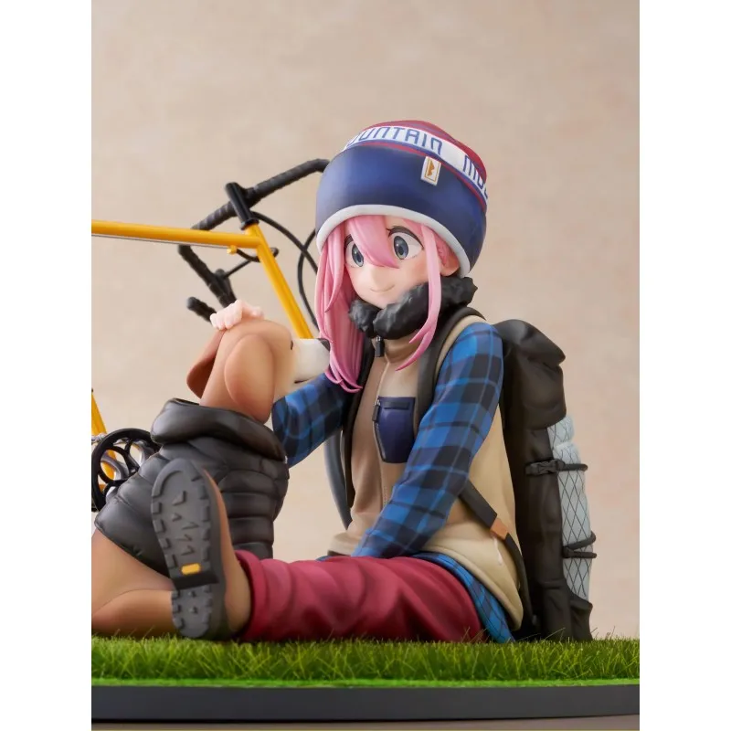 [Pre-order] Laid-Back Camp - Nadeshiko Kagamihara 1/7 Scale Figure FuRyu Corporation