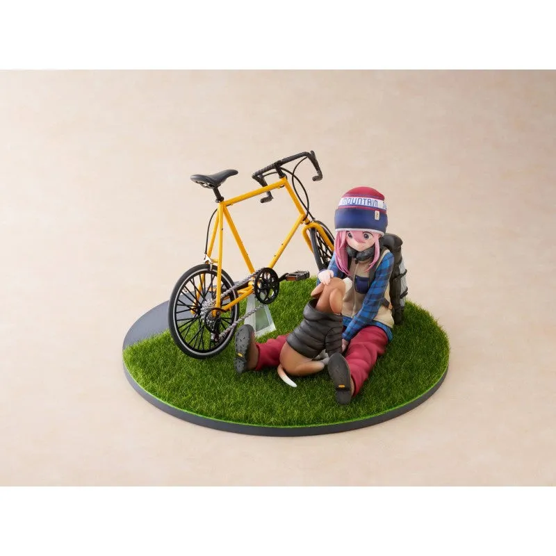 [Pre-order] Laid-Back Camp - Nadeshiko Kagamihara 1/7 Scale Figure FuRyu Corporation