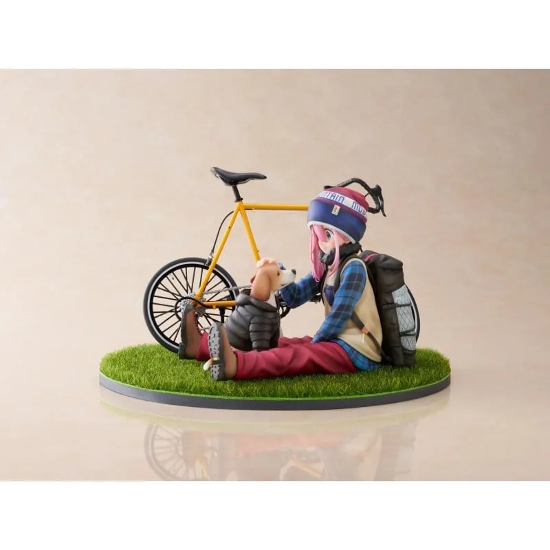 [Pre-order] Laid-Back Camp - Nadeshiko Kagamihara 1/7 Scale Figure FuRyu Corporation