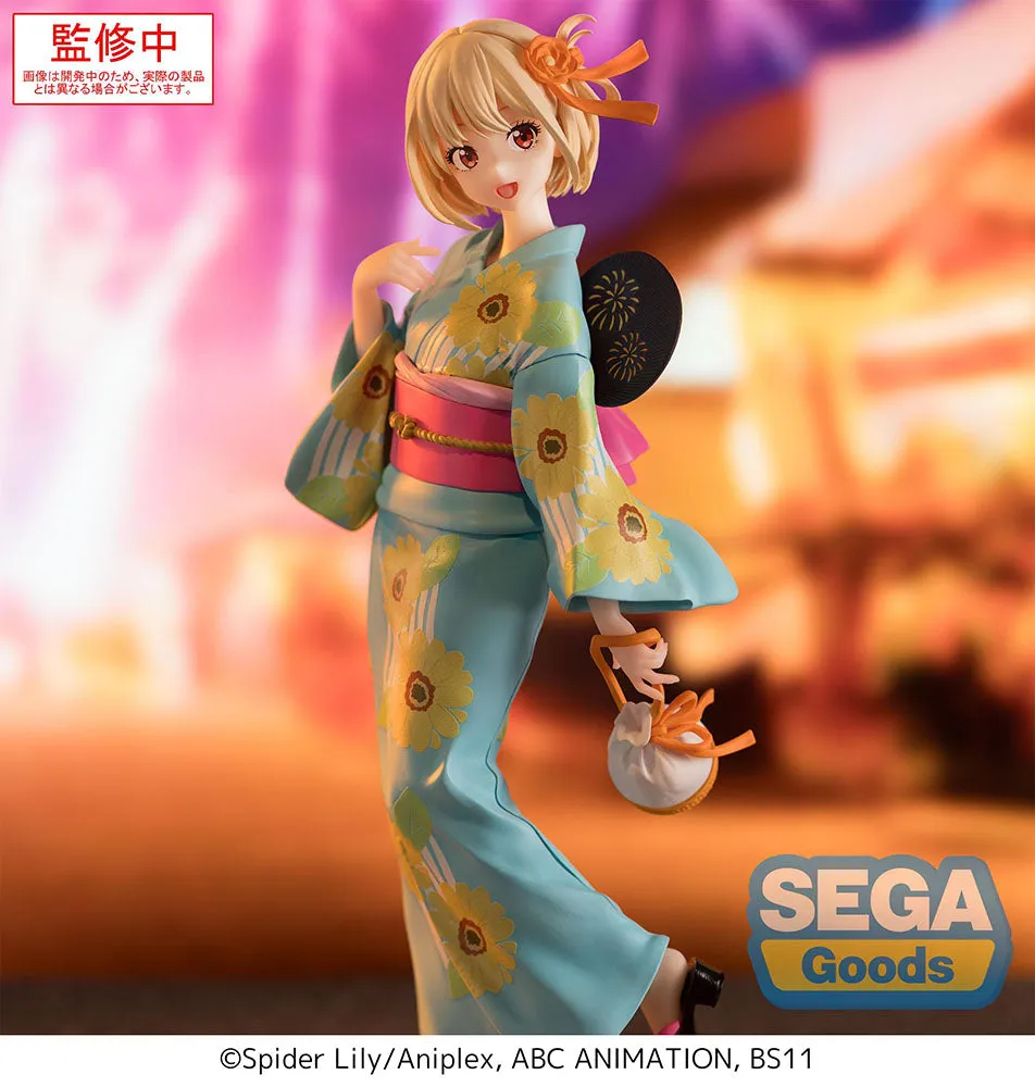 [Pre-order] Lycoris Recoil - Chisato Nishikigi & Takina Inoue Luminasta Prize Figure SEGA