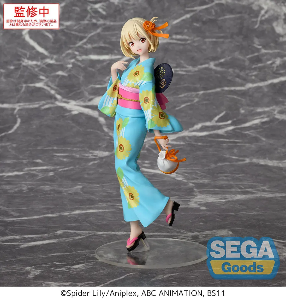 [Pre-order] Lycoris Recoil - Chisato Nishikigi & Takina Inoue Luminasta Prize Figure SEGA