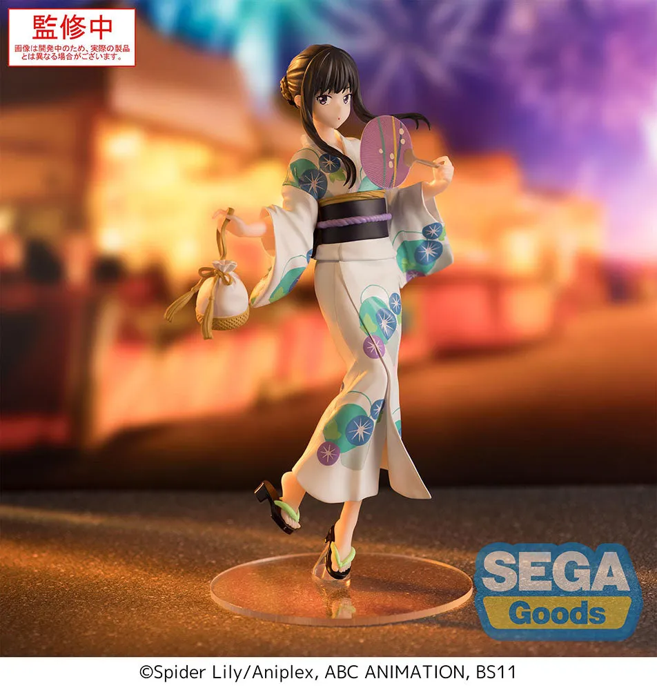 [Pre-order] Lycoris Recoil - Chisato Nishikigi & Takina Inoue Luminasta Prize Figure SEGA