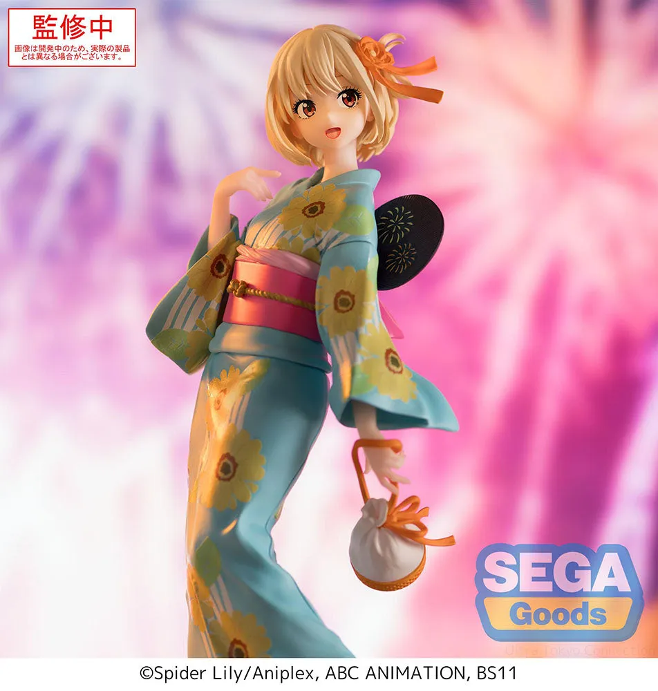 [Pre-order] Lycoris Recoil - Chisato Nishikigi & Takina Inoue Luminasta Prize Figure SEGA