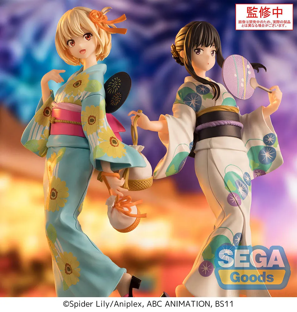 [Pre-order] Lycoris Recoil - Chisato Nishikigi & Takina Inoue Luminasta Prize Figure SEGA