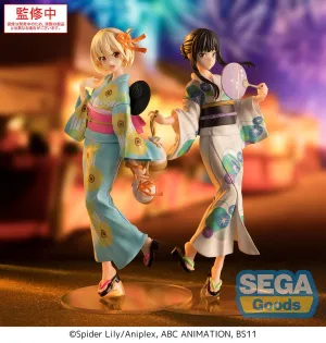 [Pre-order] Lycoris Recoil - Chisato Nishikigi & Takina Inoue Luminasta Prize Figure SEGA