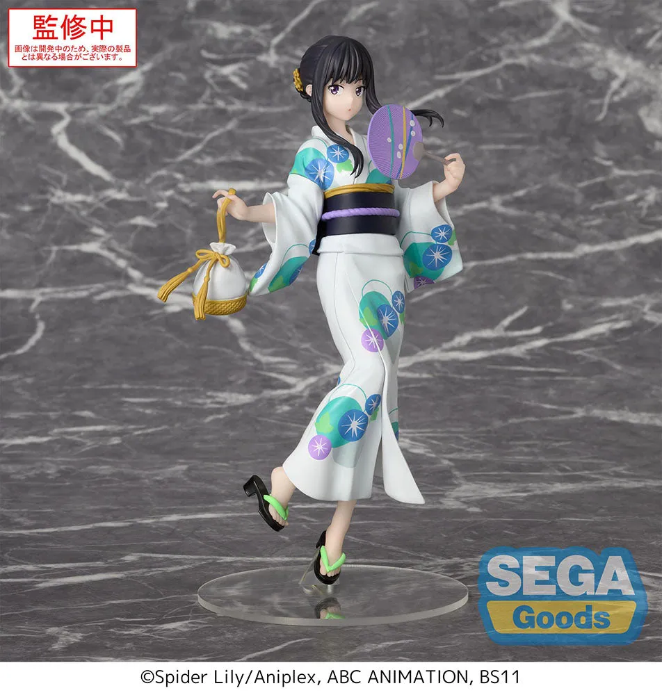 [Pre-order] Lycoris Recoil - Chisato Nishikigi & Takina Inoue Luminasta Prize Figure SEGA