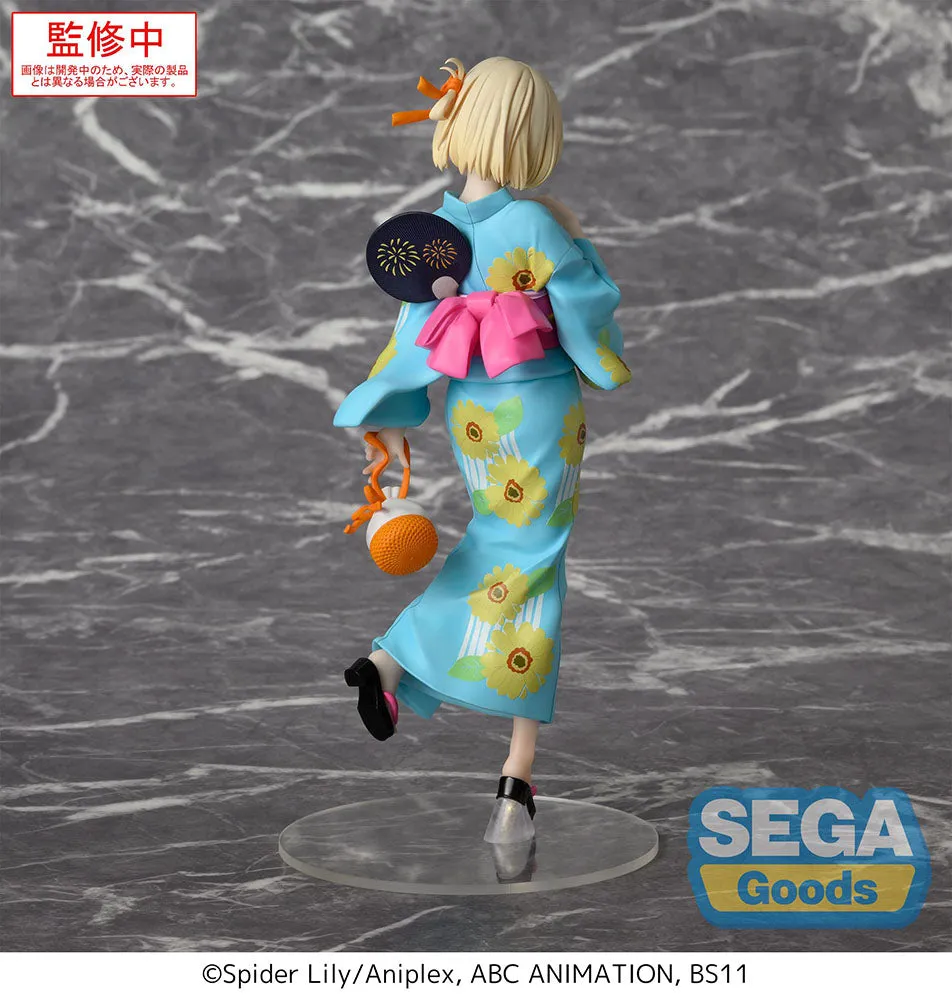 [Pre-order] Lycoris Recoil - Chisato Nishikigi & Takina Inoue Luminasta Prize Figure SEGA