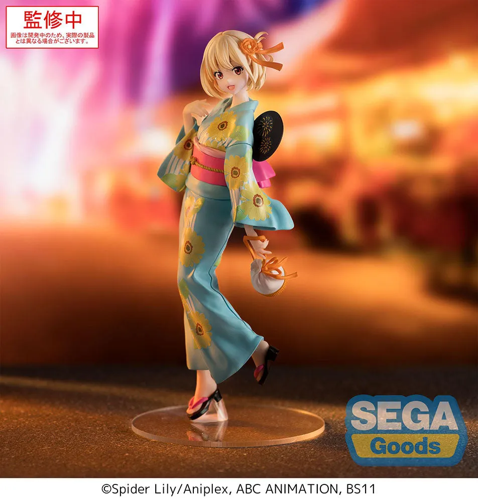 [Pre-order] Lycoris Recoil - Chisato Nishikigi & Takina Inoue Luminasta Prize Figure SEGA
