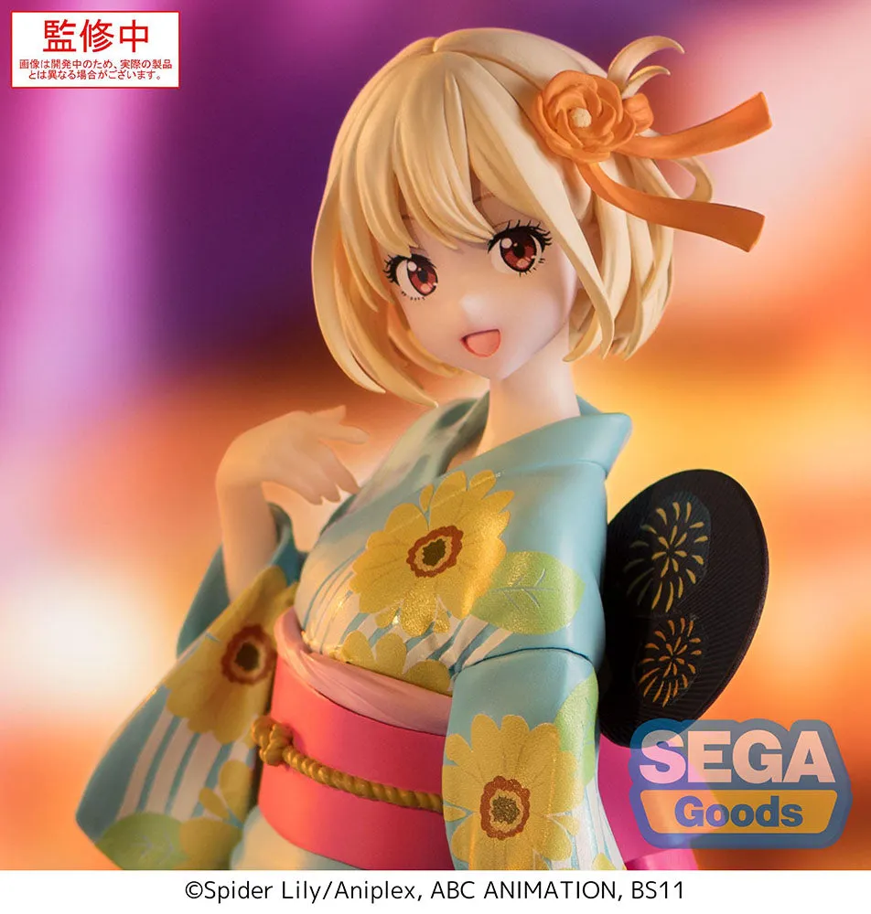 [Pre-order] Lycoris Recoil - Chisato Nishikigi & Takina Inoue Luminasta Prize Figure SEGA
