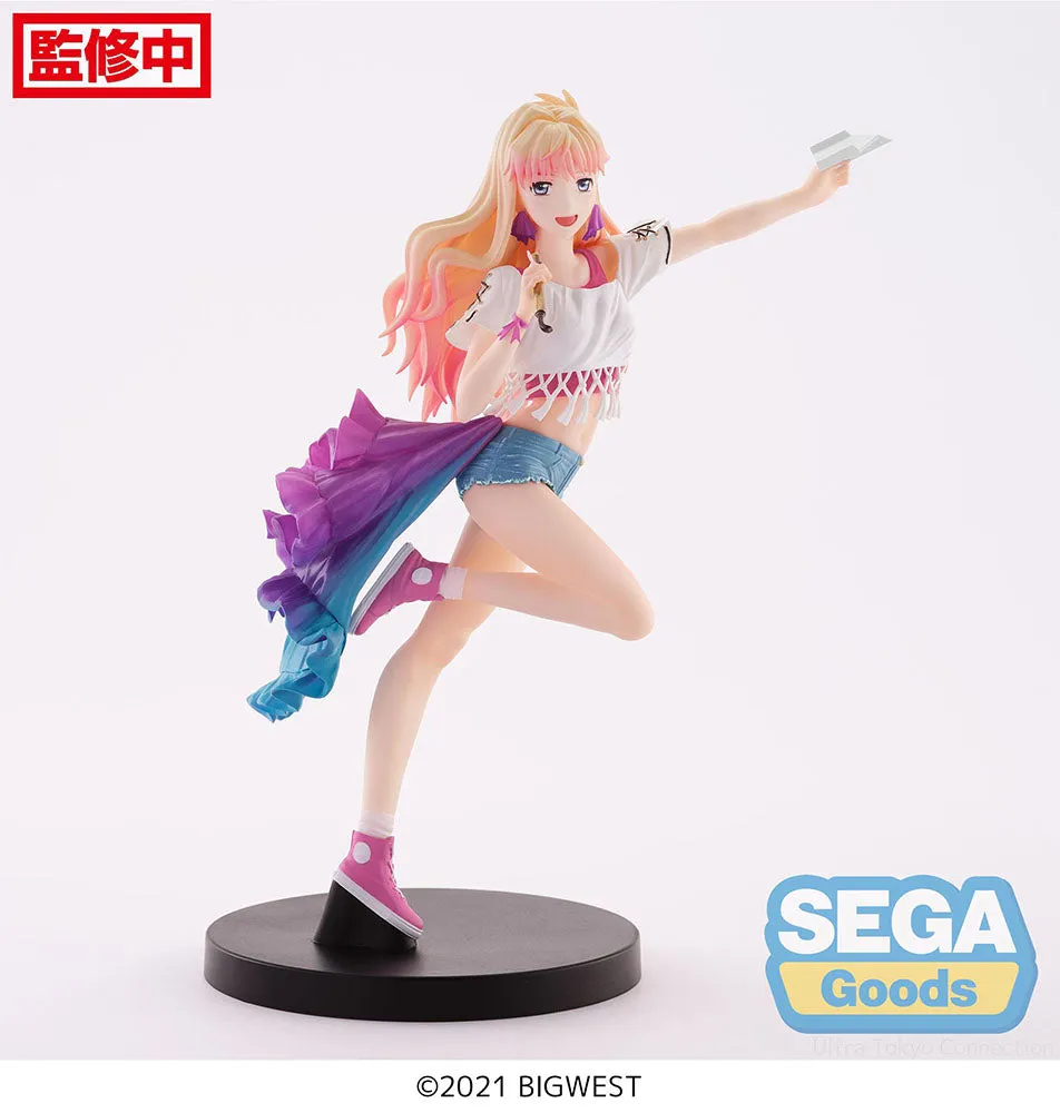 [Pre-order] Macross Frontier - Sheryl Nome (Labyrinth of Time Ver.) Prize Figure SEGA