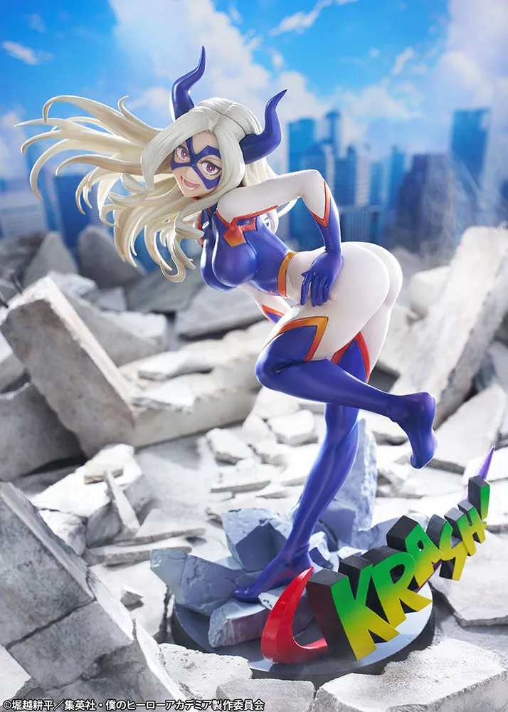 [Pre-order] My Hero Academia - Mt.Lady (Hero Suits Ver.) 1/90 Scale Figure Bell Fine