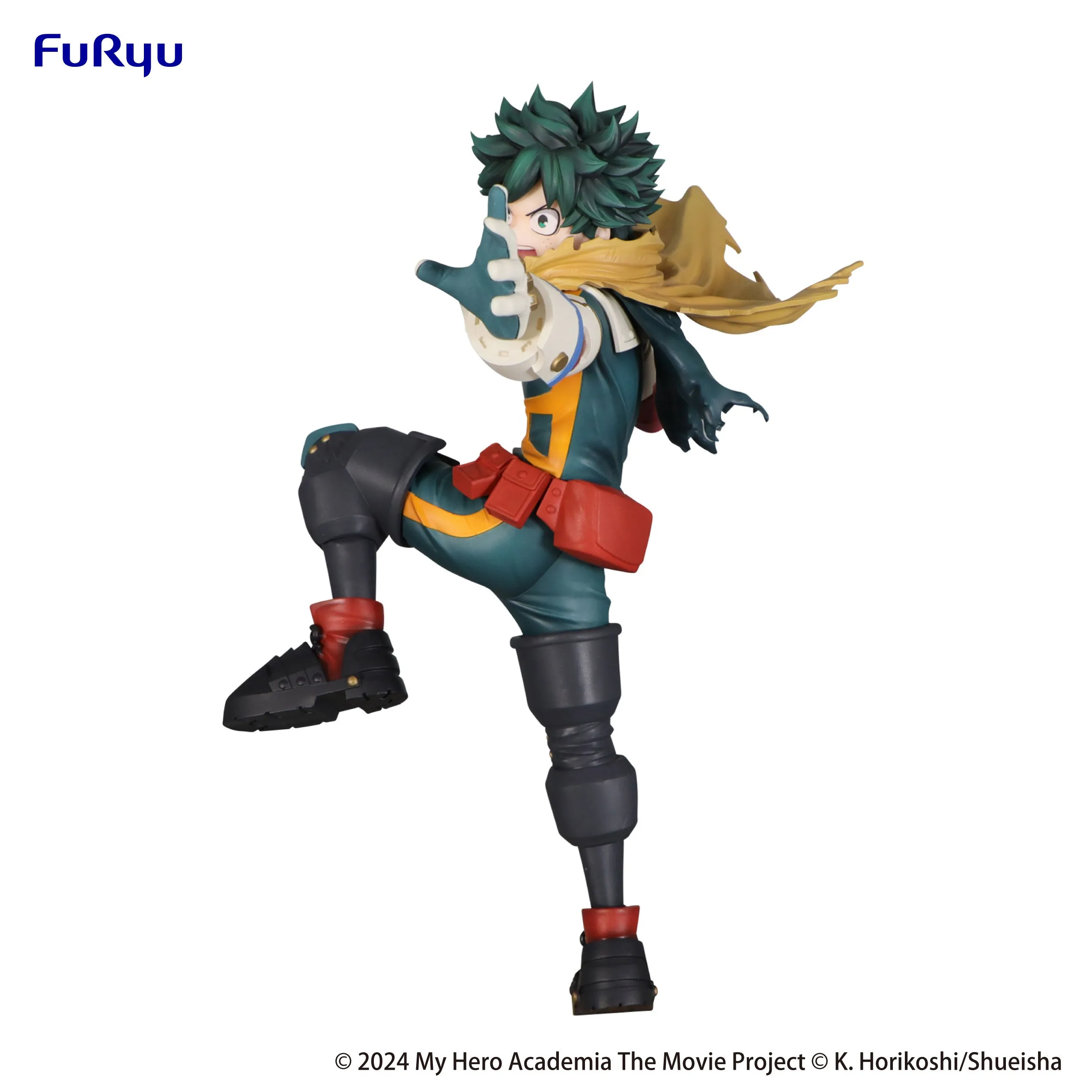 [Pre-order] My Hero Academia: You're Next - Izuku Midoriya Prize Figure Furyu
