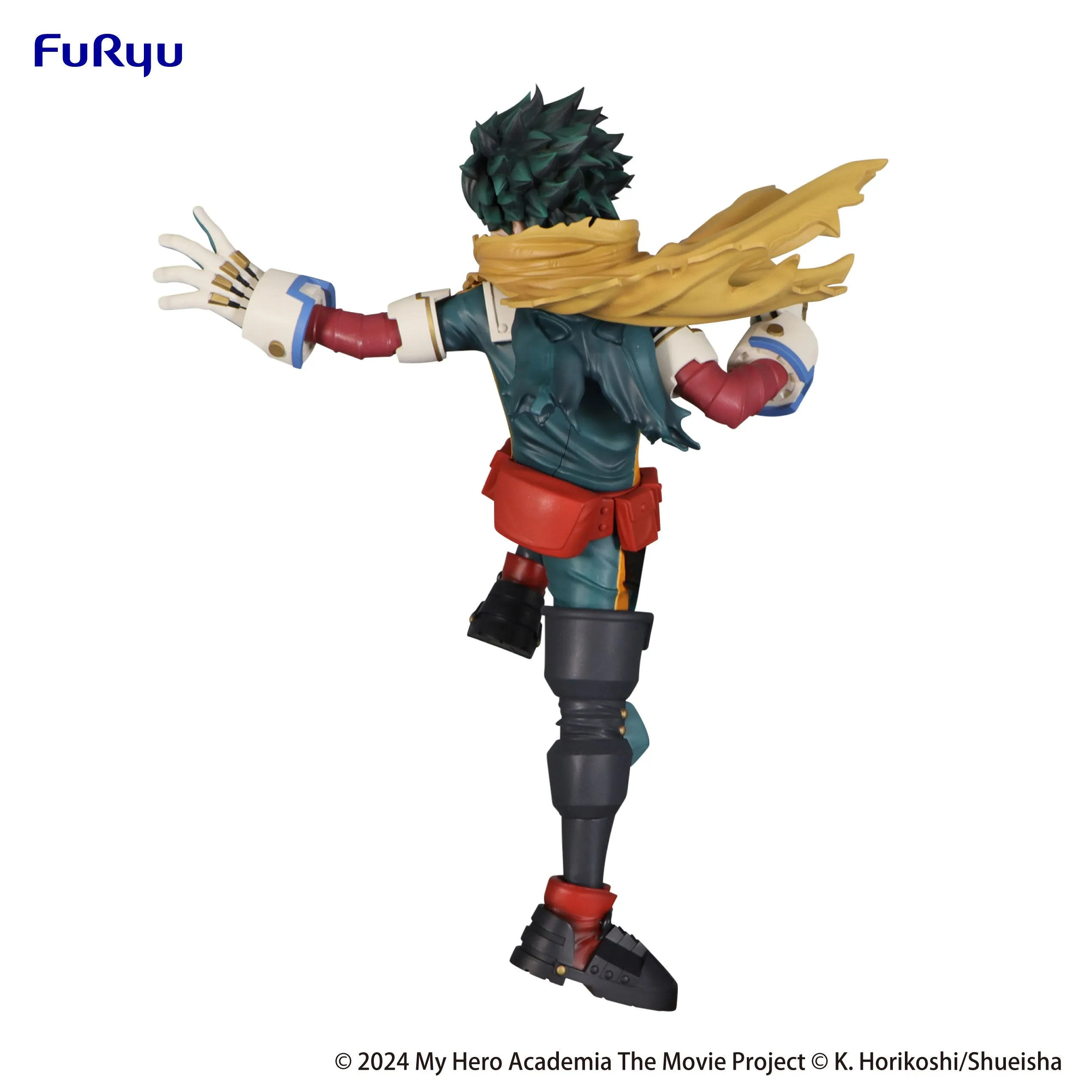 [Pre-order] My Hero Academia: You're Next - Izuku Midoriya Prize Figure Furyu