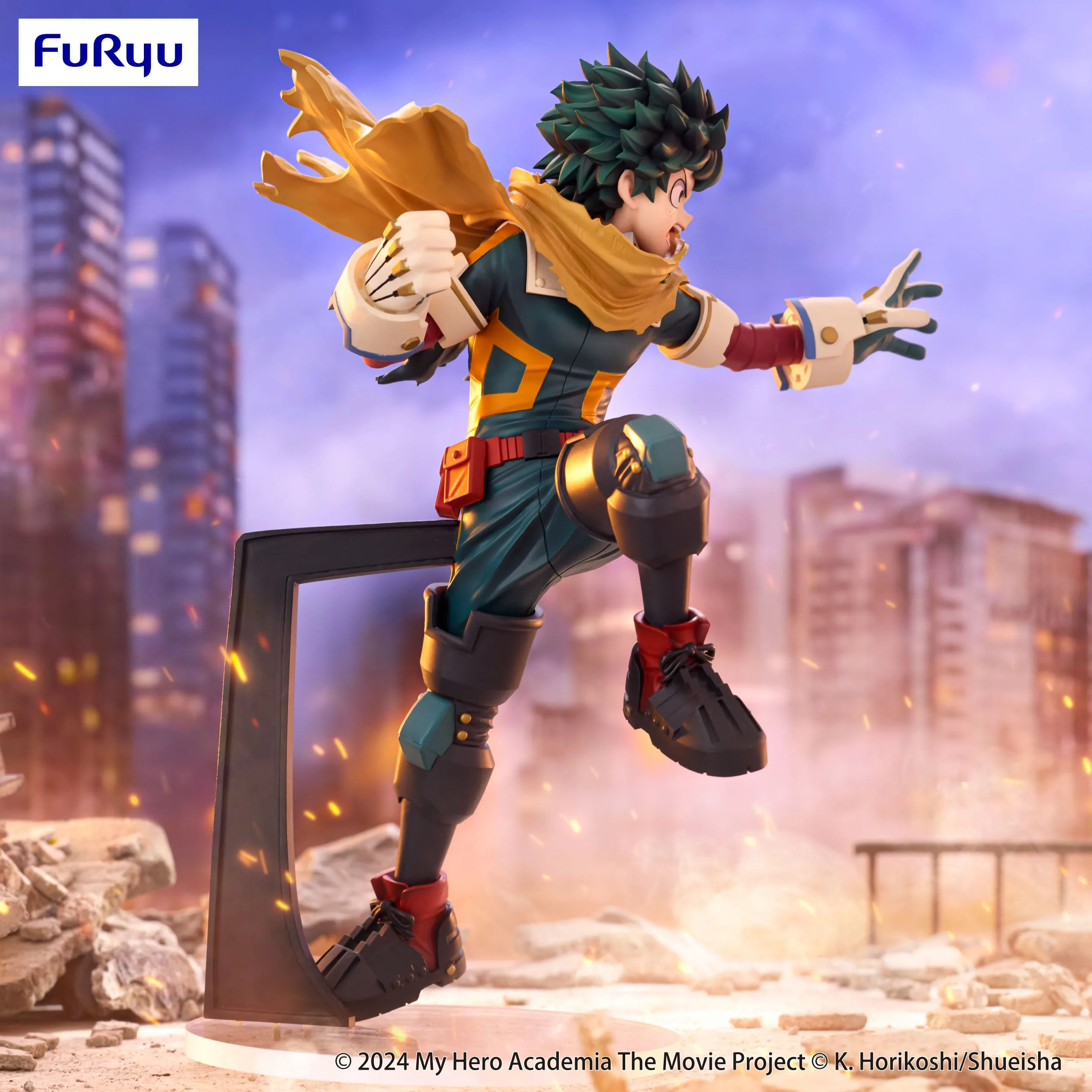 [Pre-order] My Hero Academia: You're Next - Izuku Midoriya Prize Figure Furyu