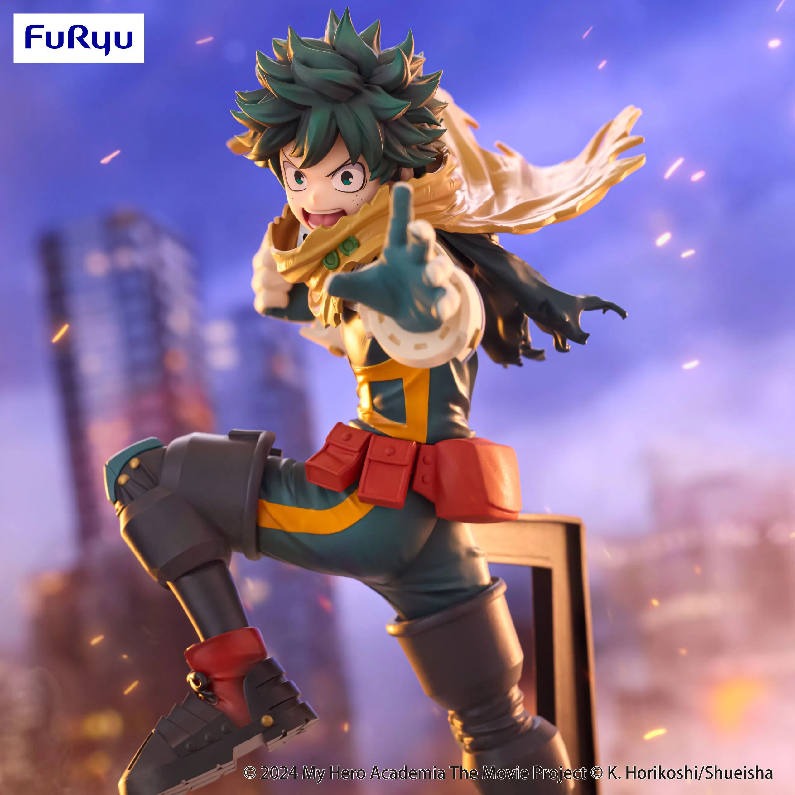 [Pre-order] My Hero Academia: You're Next - Izuku Midoriya Prize Figure Furyu
