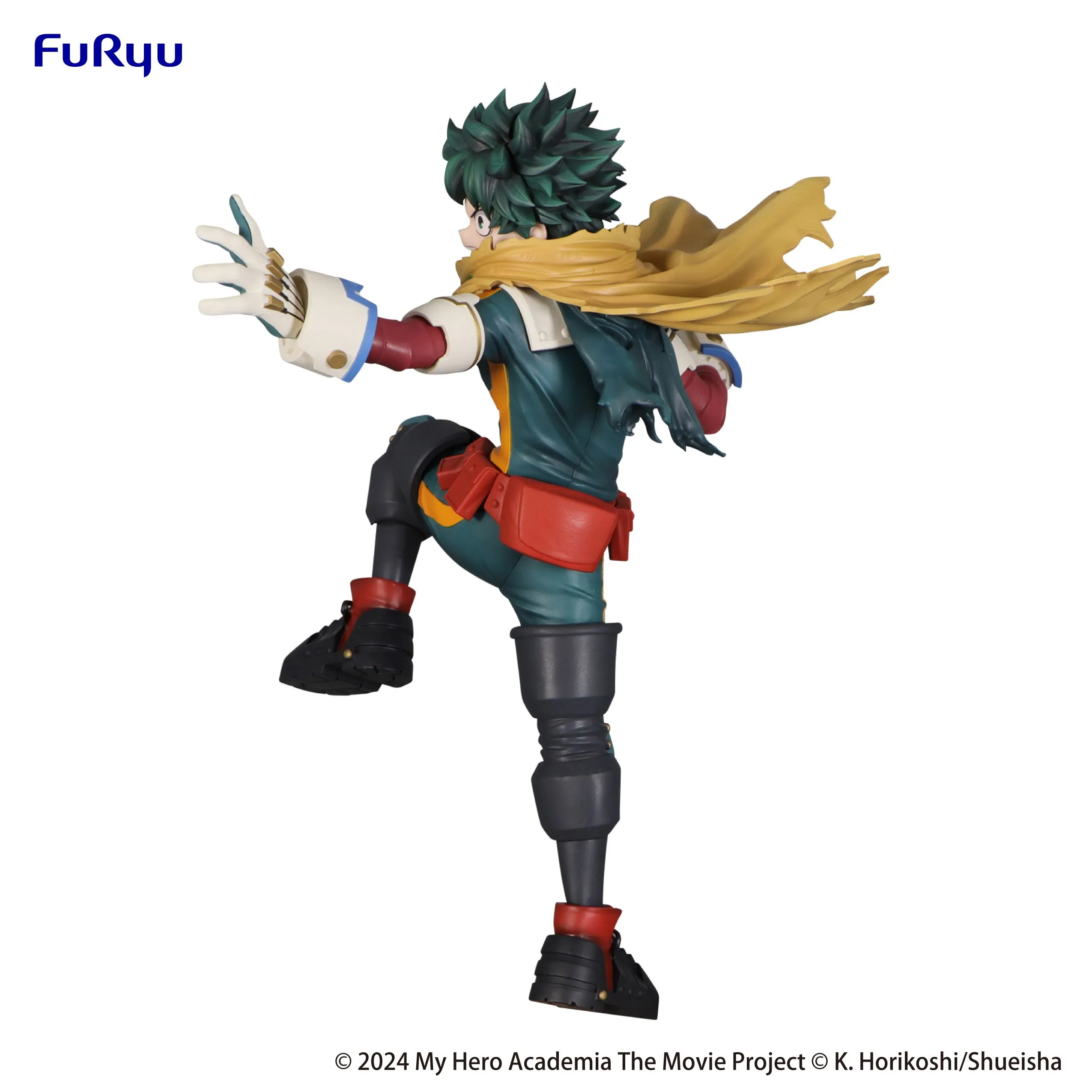 [Pre-order] My Hero Academia: You're Next - Izuku Midoriya Prize Figure Furyu