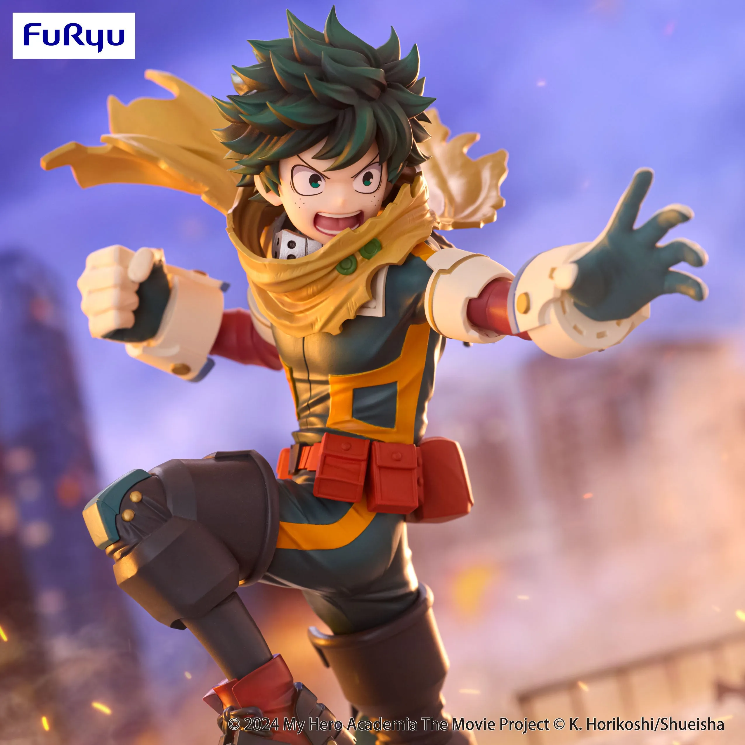 [Pre-order] My Hero Academia: You're Next - Izuku Midoriya Prize Figure Furyu