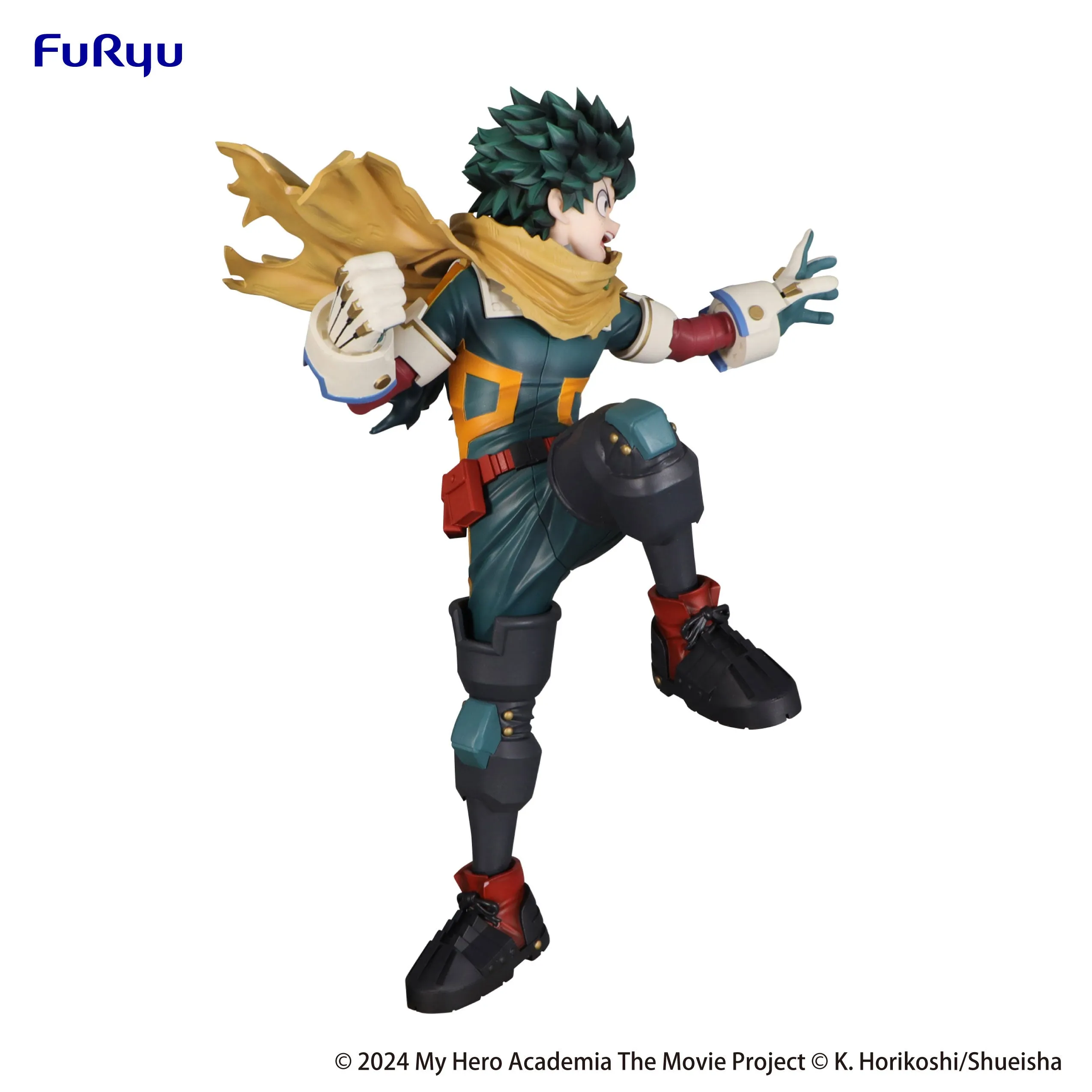 [Pre-order] My Hero Academia: You're Next - Izuku Midoriya Prize Figure Furyu