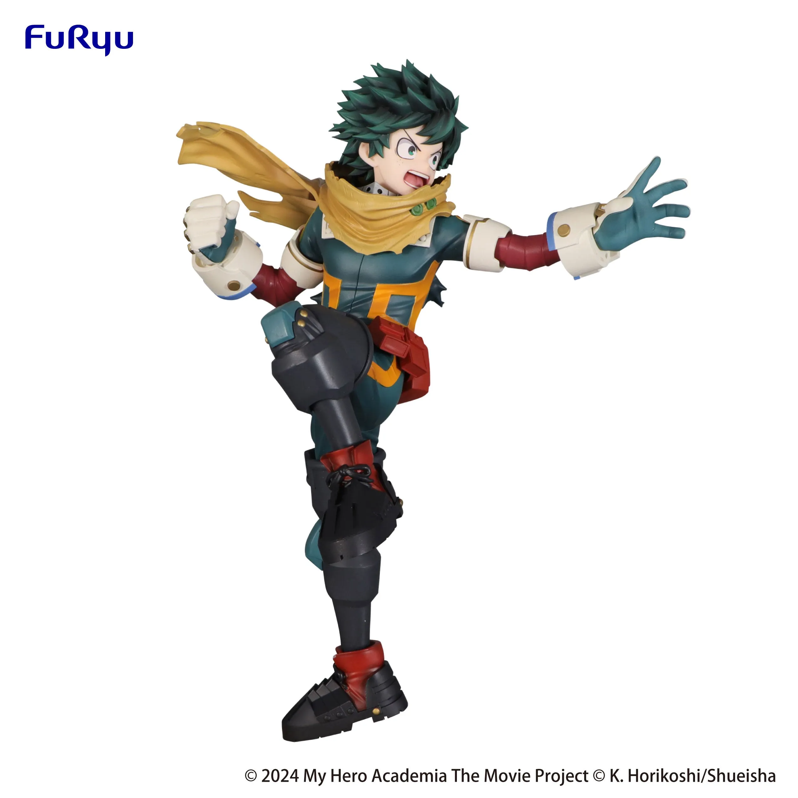 [Pre-order] My Hero Academia: You're Next - Izuku Midoriya Prize Figure Furyu