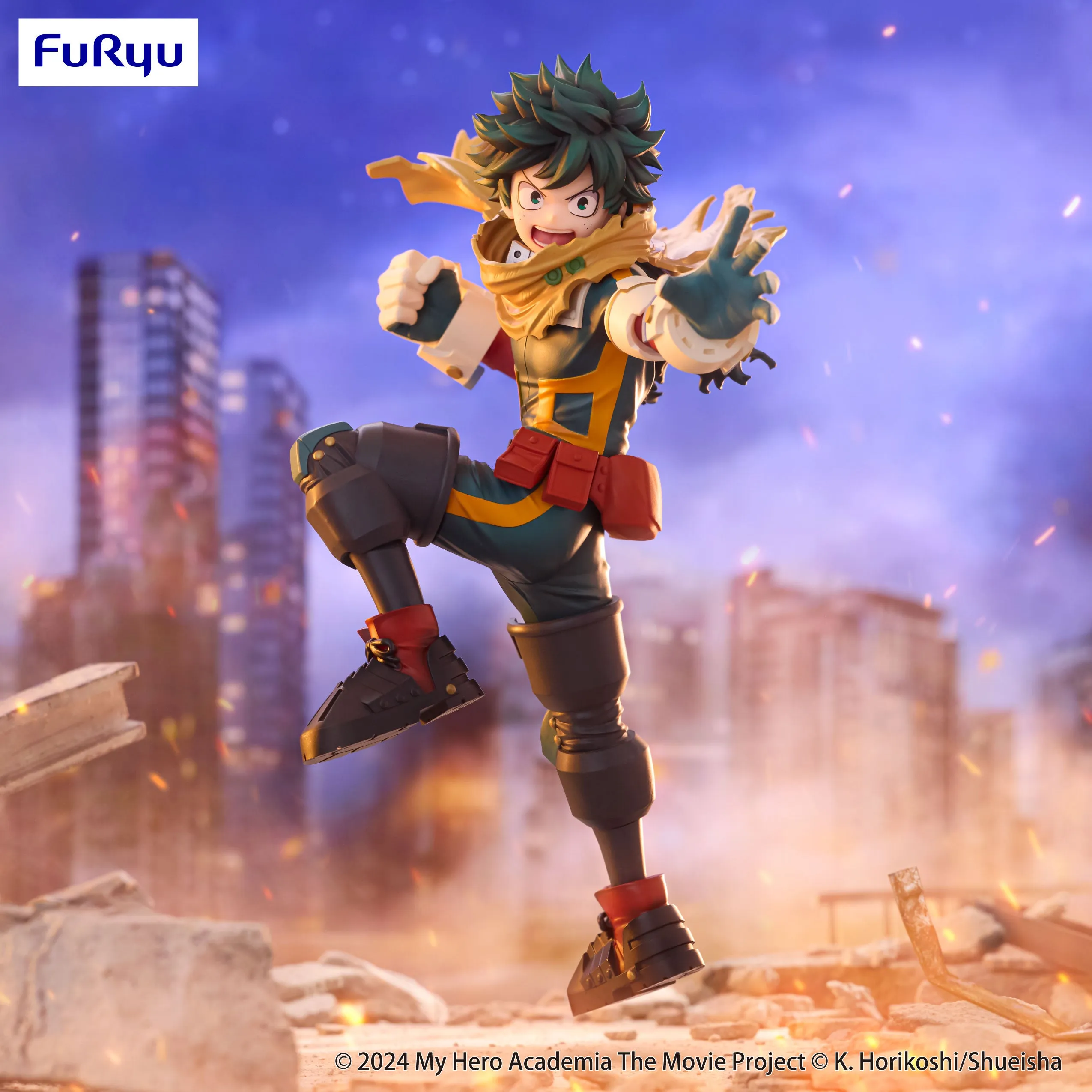 [Pre-order] My Hero Academia: You're Next - Izuku Midoriya Prize Figure Furyu
