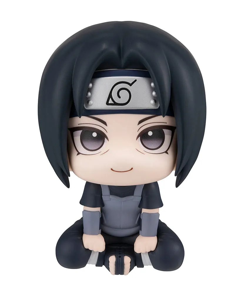 [Pre-order] Naruto - Kakashi Hatake & Itachi Uchiha (Anbu Ver.) Set [with gift] Look Up Series Mini Figure MegaHouse