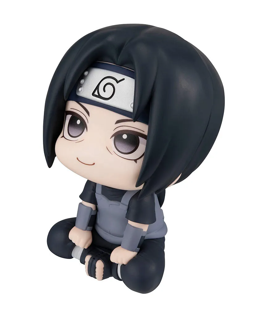 [Pre-order] Naruto - Kakashi Hatake & Itachi Uchiha (Anbu Ver.) Set [with gift] Look Up Series Mini Figure MegaHouse