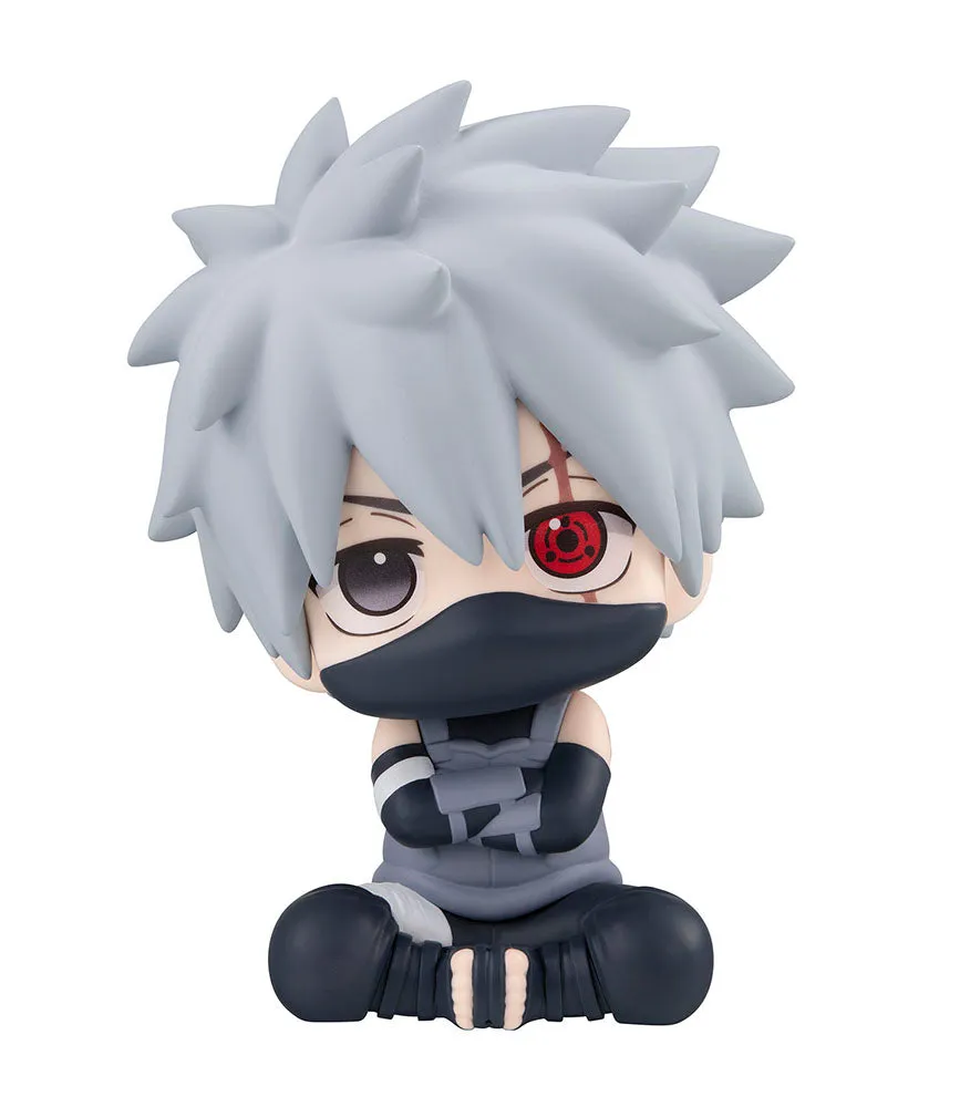 [Pre-order] Naruto - Kakashi Hatake & Itachi Uchiha (Anbu Ver.) Set [with gift] Look Up Series Mini Figure MegaHouse