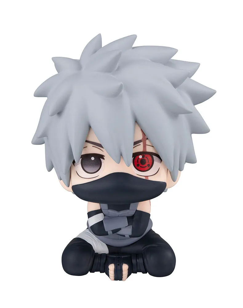 [Pre-order] Naruto - Kakashi Hatake & Itachi Uchiha (Anbu Ver.) Set [with gift] Look Up Series Mini Figure MegaHouse