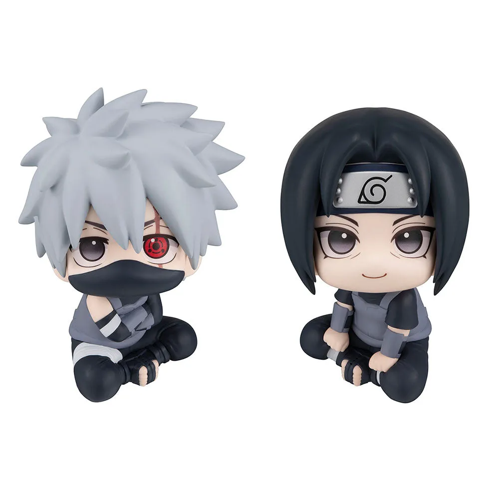 [Pre-order] Naruto - Kakashi Hatake & Itachi Uchiha (Anbu Ver.) Set [with gift] Look Up Series Mini Figure MegaHouse