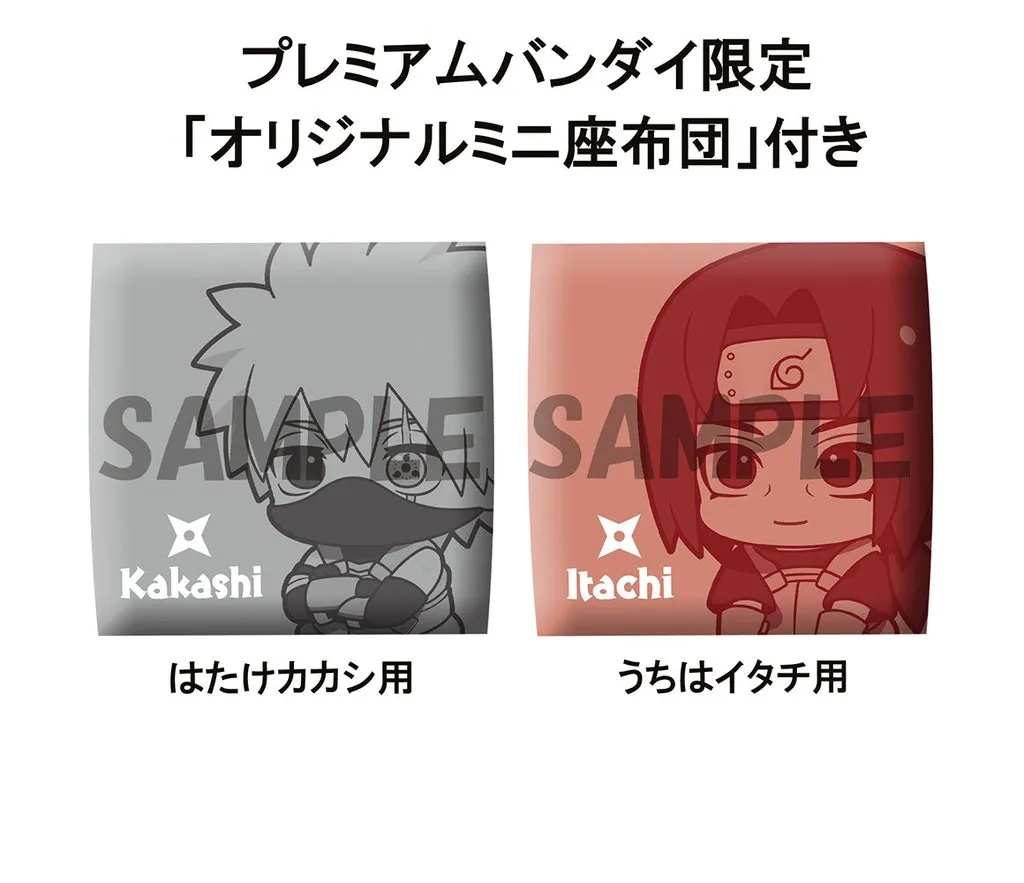 [Pre-order] Naruto - Kakashi Hatake & Itachi Uchiha (Anbu Ver.) Set [with gift] Look Up Series Mini Figure MegaHouse