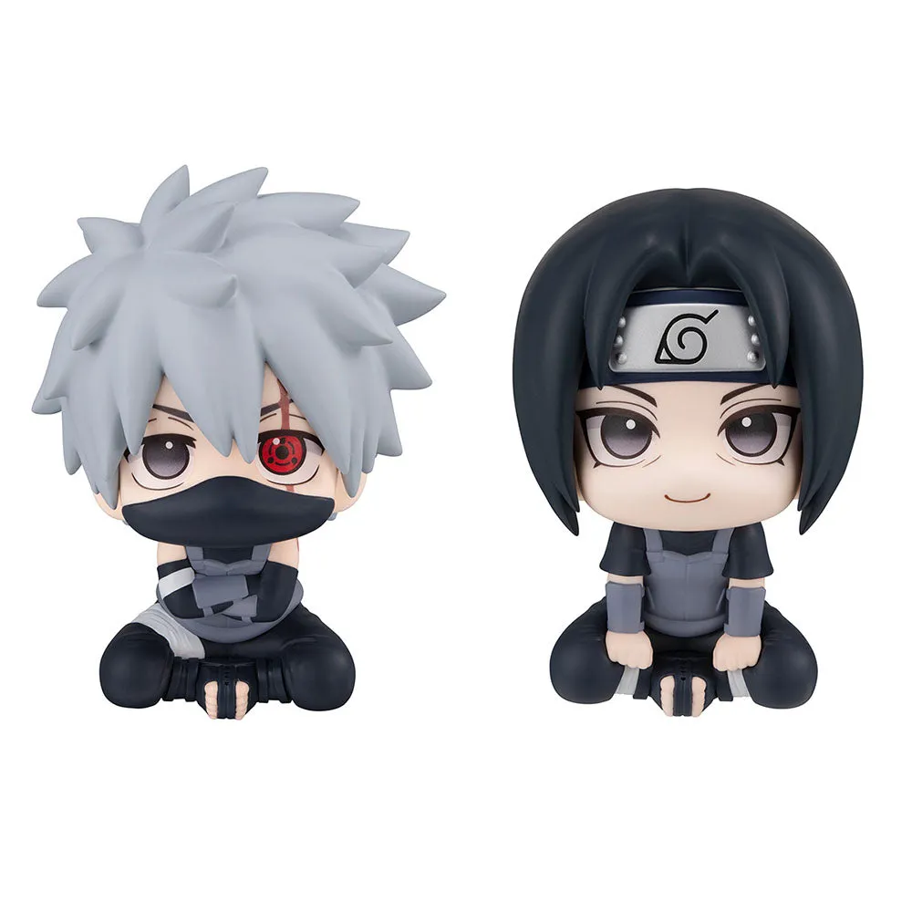 [Pre-order] Naruto - Kakashi Hatake & Itachi Uchiha (Anbu Ver.) Set [with gift] Look Up Series Mini Figure MegaHouse