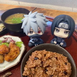 [Pre-order] Naruto - Kakashi Hatake & Itachi Uchiha (Anbu Ver.) Set [with gift] Look Up Series Mini Figure MegaHouse