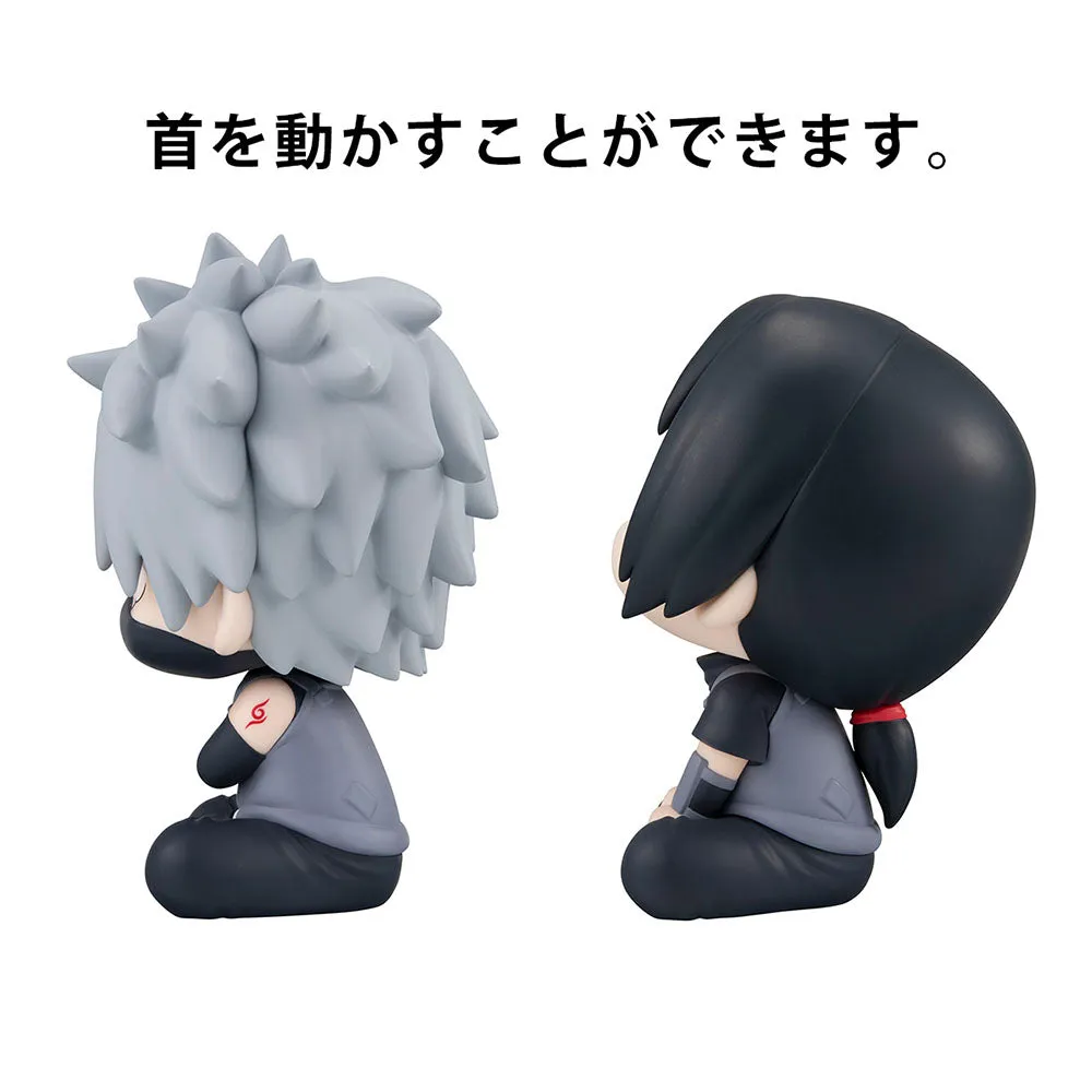 [Pre-order] Naruto - Kakashi Hatake & Itachi Uchiha (Anbu Ver.) Set [with gift] Look Up Series Mini Figure MegaHouse