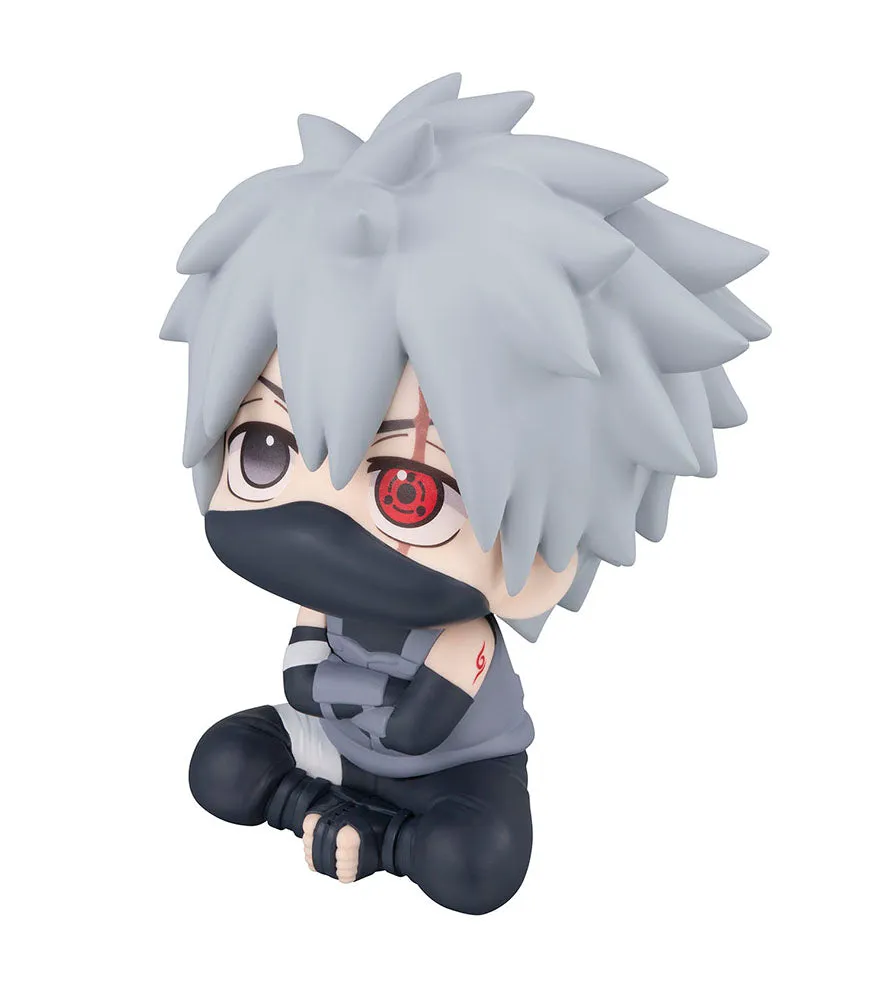 [Pre-order] Naruto - Kakashi Hatake & Itachi Uchiha (Anbu Ver.) Set [with gift] Look Up Series Mini Figure MegaHouse