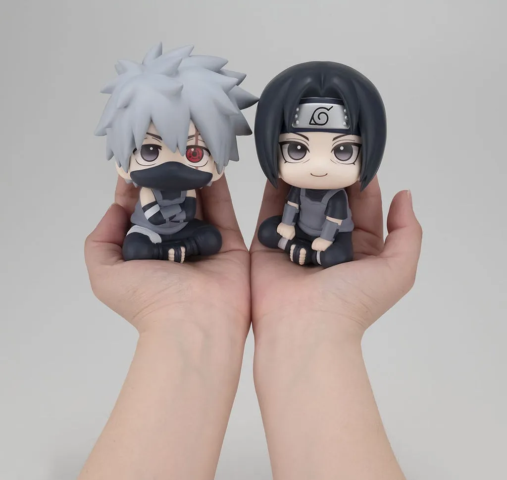 [Pre-order] Naruto - Kakashi Hatake & Itachi Uchiha (Anbu Ver.) Set [with gift] Look Up Series Mini Figure MegaHouse