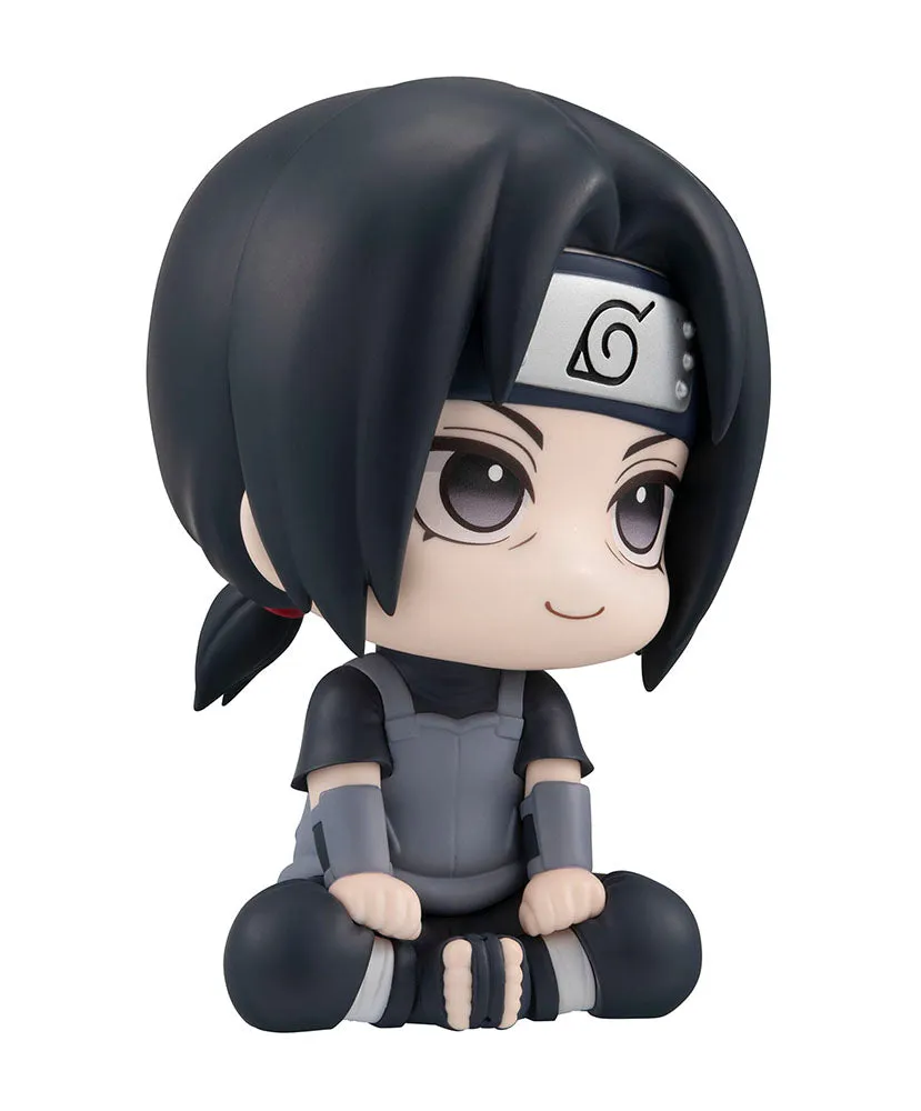 [Pre-order] Naruto - Kakashi Hatake & Itachi Uchiha (Anbu Ver.) Set [with gift] Look Up Series Mini Figure MegaHouse