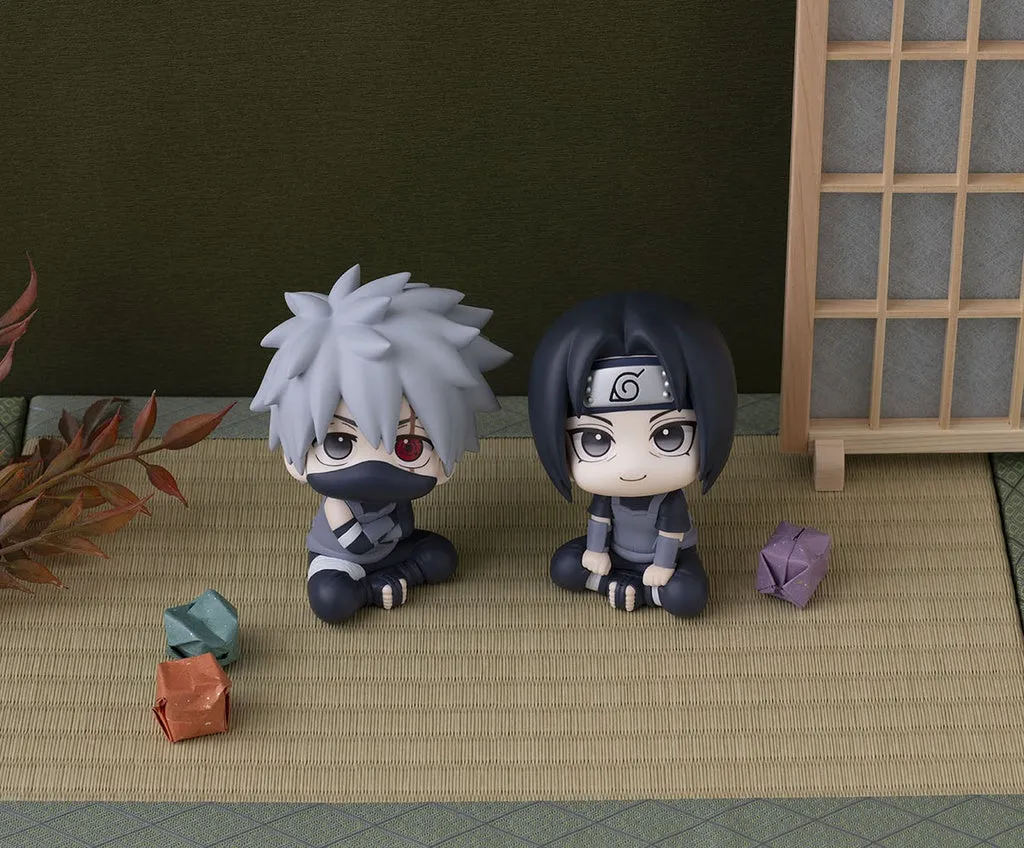 [Pre-order] Naruto - Kakashi Hatake & Itachi Uchiha (Anbu Ver.) Set [with gift] Look Up Series Mini Figure MegaHouse