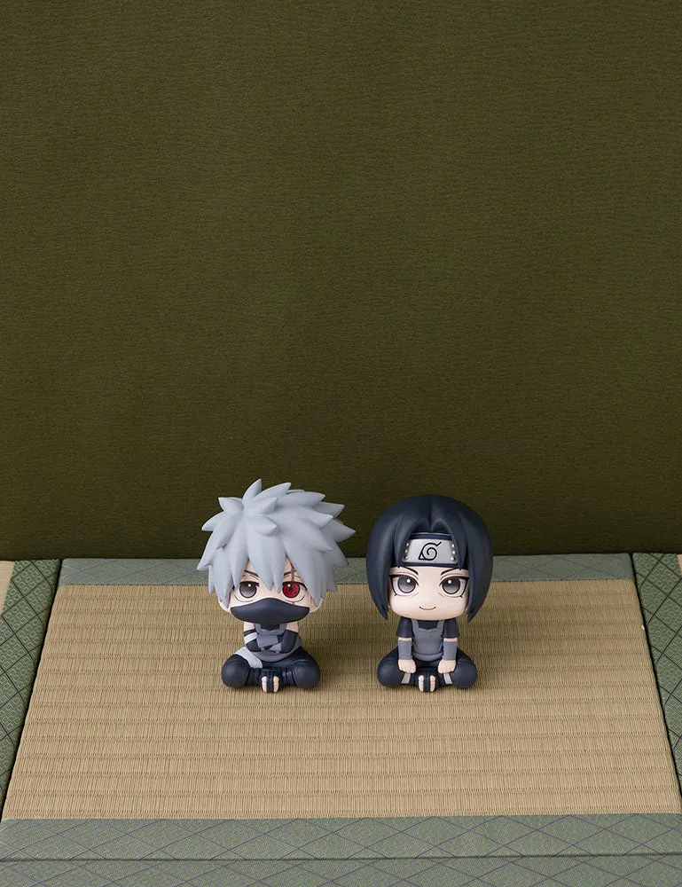 [Pre-order] Naruto - Kakashi Hatake & Itachi Uchiha (Anbu Ver.) Set [with gift] Look Up Series Mini Figure MegaHouse