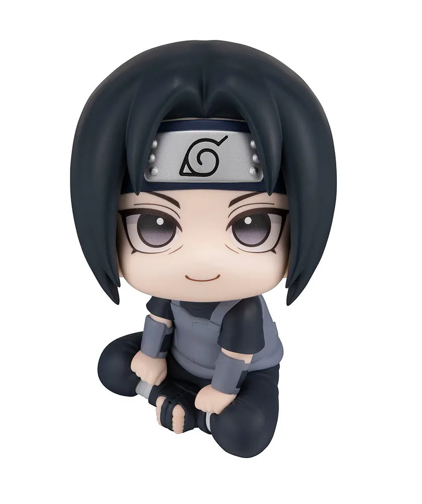 [Pre-order] Naruto - Kakashi Hatake & Itachi Uchiha (Anbu Ver.) Set [with gift] Look Up Series Mini Figure MegaHouse